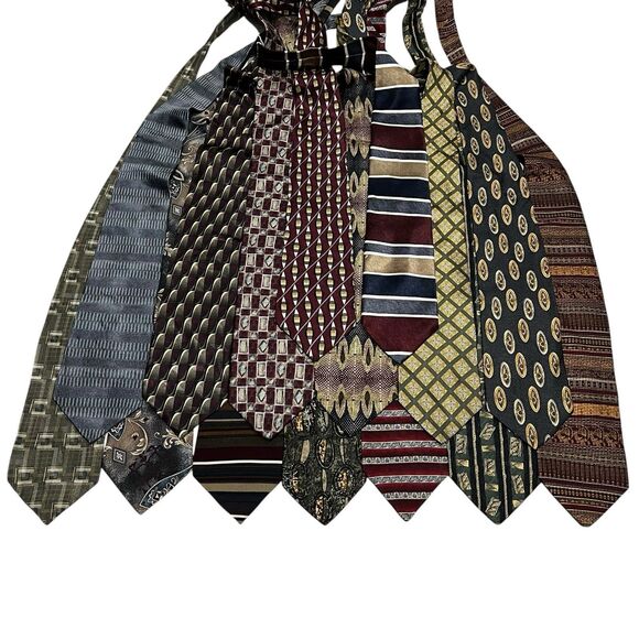 mens designer neck ties